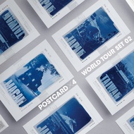 藍曬城市 | 漫遊影像02 一套4款 藍曬複印 明信片 心意卡 香港製