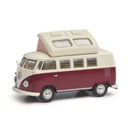 Schuco Schuco 1: 43 Volkswagen VW T1b Camper Camping Bus Alloy Car Model