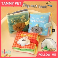SG Shipment Dog sniffing toys sniffing Mat For Dogs Book Pet sniffing Mat For Dogs Interactive Feed 
