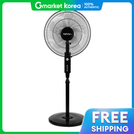 พัดลมตั้งพื้น 16 นิ้ว 40 ซม. Hanbit Media hv-2516s ใบพัด 5 แฉก