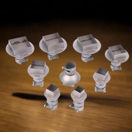 willbered BGA Nozzle SMD Welding Nozzle 850 Hot  Welding Station Nozzles For WEP YIHUA 853AAA SAIKE 