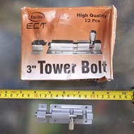 3 in Excito Window Latch Tower Window Latch 3 inch EXITOBolt