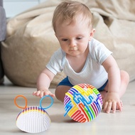 Baby Sensory Silicone String Activity Busy Ball Quiet Busy Toy For Toddlers 36mos+ G7b0