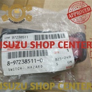 TOMBOL Switch SWITH Button HAZARD ISUZU DMAX 4JH 4JH1 3000CC ORIGINAL GENUINE PART