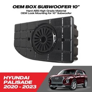 HYUNDAI Subwoofer Box 10-inch ABS Plastic PalisadeHYUNDAI