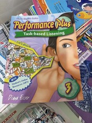 Performance plus Task-based Listening