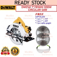 DWE561 DEWALT 7"/185MM 1200W CIRCULAR SAW