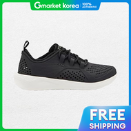 Crocs(ครอคส์) | รองเทาเดก/ 206011-066/ รองเทาเดก Kids LiteRide Pacer สดำขาว