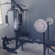 Set gym rumah untuk yg xde masa ke gym....