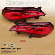 Toyota Vios Rear Bumper Light/2018-Present Model/Yaris/XP150/LED/Bumper Light/Rear Fog lamp/Foglight