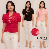 CC31913 RIMINI YU WEI ASYMMETRICAL BUTTERFLY TOP