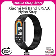 [KL Stock] Xiaomi Mi Band 8/Mi Band 9/Mi Band 10 Nylon Strap only