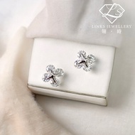 ［Real Moissanite］Can Pass Diamond Test 18K Gold Star Earrings ME047 Diamond Earrrings/Moissanite Ear