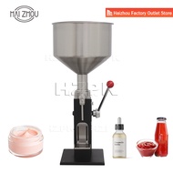 HAIZHOU 304 Stainless Steel Manual Paste Liquid Filling Machine(5-60ML) With CE Certificate A03-E