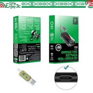 EC [3 In 1 Headphone Adapter] Plextone Suitable For Samsung Z Fold 2 3 4 5 6 7 Charging Audio Conver