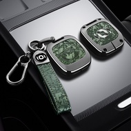 Applicable 25/26Style Deepal E07 Key cover Checkered Q07 Deepal E07 q05 a05 Square box A07 Solid cas