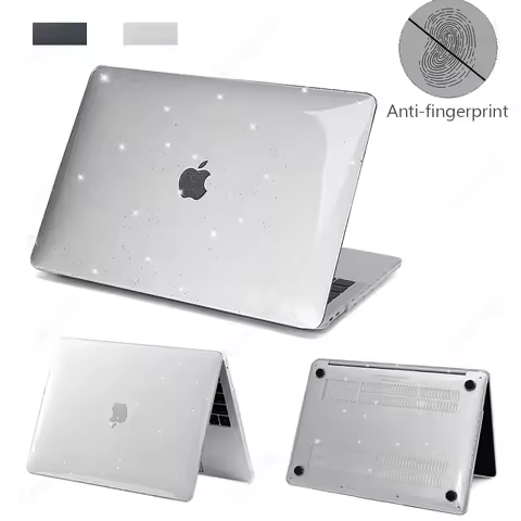 Laptop Case for Apple Macbook M1/M2 Chip Air13.3 Air15.3 Air13.6 Pro13 Pro14 Pro16 Anti-fingerprint 