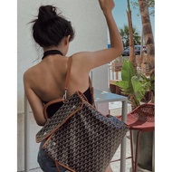 Goyard Fashion Bag asaintleger Foldable Backpack Extraordinary Style Multi-Purpose