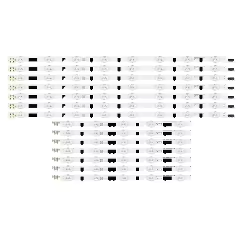 832mm 13 LED Backlight strip For SamSung 40"TV D2GE-400SCA-R3 UA40F5500 2013SVS40F UE40F6400 D2GE-40