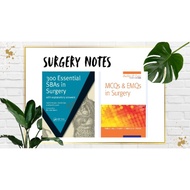 Surgery Notes Assorted