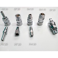 Wipro Quick Coupler Compressor Connection Coupler PH20 - PF20 - PM20 Connector/