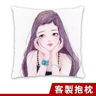 [MIT Customized Products 32 Styles] Pillow Customized Pillow Double-Sided Full-Printed Pillow (Pillo