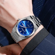 One Piece Shipping New Style Steel Band Cross-Border Men's Watch Foreign Trade Steel Band Calendar Q