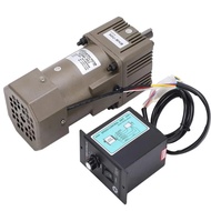220V 90W 5RK90GU-CF 450-2.7RPM AC Reversible Gear Variable Speed Motor 1:3-1:500 5GU AC Gear Reducer
