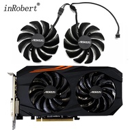 Video Card Fan For Gigabyte AORUS Radeon RX 570 580 88MM T129215SU RX570 RX580 Graphics Card Replace
