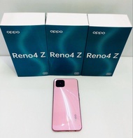 มือถือ OPPO Reno4 Z 5G จอ6.57 นิ้ว แรม12 รอม256 GB.แบตเตอรี่ 4000mAh (ติดฟิล์มกระจกให้ฟรี+ฟรีเคสใส) ประกันร้าน 1 ปี.