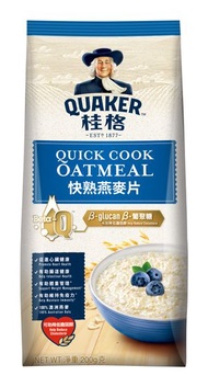 快熟燕麥片袋裝 (新舊包裝隨機發送)