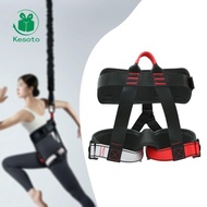 Kesoto Yoga Bungee Harness Versatile Jumping Bungee Dance Harness Training Equipment