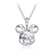 CHOW TAI FOOK Disney100 Classics Collection 18K 750 White Gold Pendant- Micky P154532