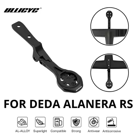 Ullicyc For DEDA ALANERA RS Cockpits Computer Mount Speedometer Brack Gopro/Garmin/Bryton/Wahoo GPS 