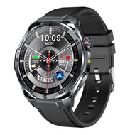 ET474 AMOLED Men Smart Watch ECG Electroderma Health Monitoring  AI BT Calling Outdoor Sports Fitnes