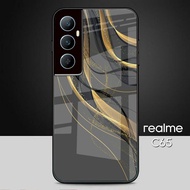 G72 - Realme C65 Glass Softcase - Realme C65 2024 - HP Casing - Realme C65