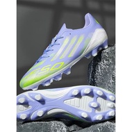 Messi F50 Football Boots Men Women AG Long Spikes MG Youth Fragmented Spikes TF Student Grass Compet