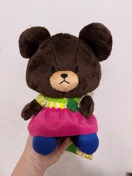 小熊學校 公仔