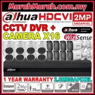 DAHUA 16-CHANNEL 2MP Full HD 2.0MP 1080P CCTV 16CH DVR recorder+Camera Package Set P2P connect View 