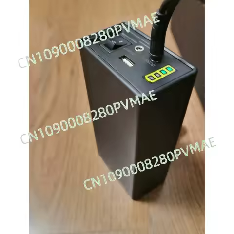 Laptop Power Bank 12V 24V 5V Large Capacity Mobile Power Supply Suitable for Electronic Drum Electro
