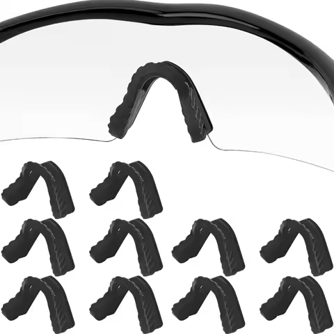 E.O.S Silicon Rubber Replacement Black Nose Pads for Oakley M Frame Strike OO9060 - 34mm,M Frame Swe