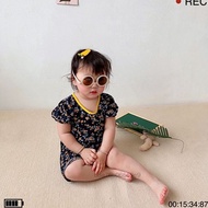 แว่นตากันแดดเด็กน่ารักเด็ก-ลูกแก้วน้ำค้างแข็งเป็นเวลา 1-8 ปีแว่นกันแดดตกแต่งเด็กทารก AF-TH