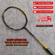 ASTROX 88D PRO 32 LBS BADMINTON RACKET READY TO USE FREE BAG AND GRIP