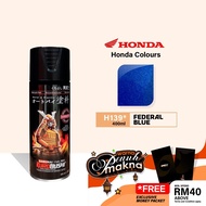 Samurai H139 Federal Blue Honda Colour - Aerosol Coating Spray Paint for Automotive Car Motorcycle