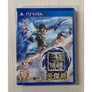 [Just Love To Play] PSV PS vita Dynasty Warriors Heroes Chinese Version