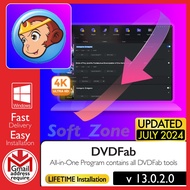 DVDFab 13.0.2.0 - All-in-one Program Contains All DVDFab Tools [WINDOWS] - Digital Download