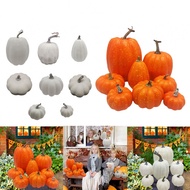 Festive Halloween decorations Simulated pumpkins for spooky themed parties