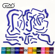 Fit Toyota MR2 MK2 Rev3-5 2.0 Turbo 3SGT Silicone Ancillary Breather Hoses Kit
