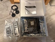 罕有eDP port支援機箱內顯示屏或加入舊手提電腦mon ASRock Z790M-ITX WiFi 主機板 連Intel i5-13600K CPU