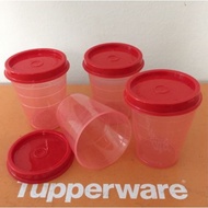 Tupperware Midget  Red (4)